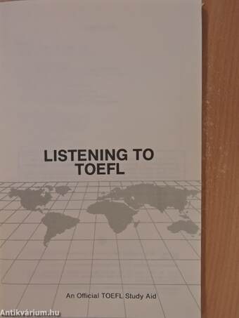 Listening to TOEFL Workbook