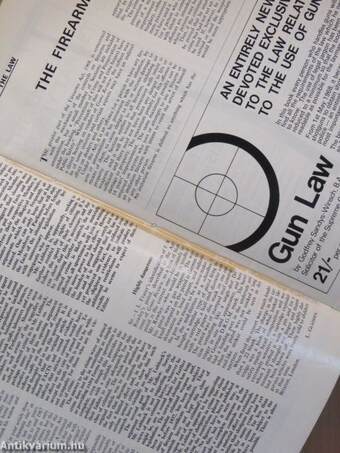 Guns Review January-December 1969 (nem teljes évfolyam)