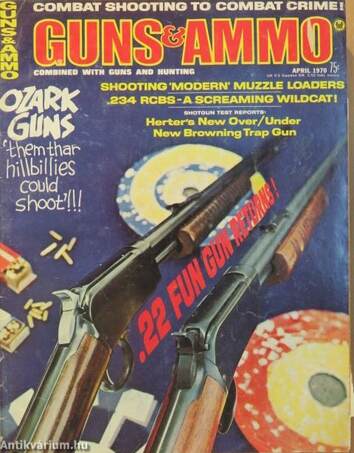 Guns & Ammo 1970 (nem teljes évfolyam)