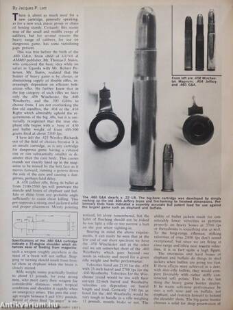 Guns & Ammo 1971 (nem teljes évfolyam)