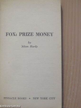 Fox: Prize Money