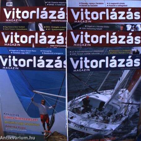 Vitorlázás magazin 2009/1-6.