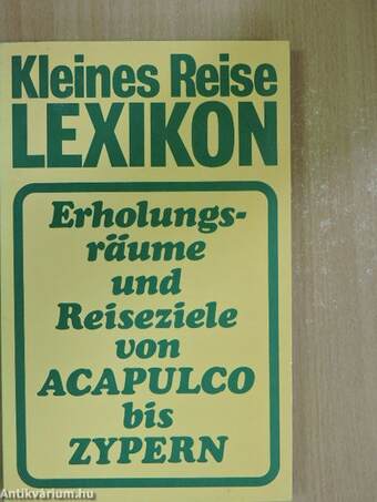 Kleines Reiselexikon