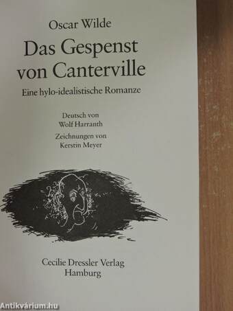 Das Gespenst von Canterville