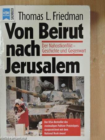 Von Beirut nach Jerusalem