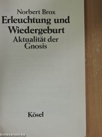 Erleuchtung und Wiedergeburt