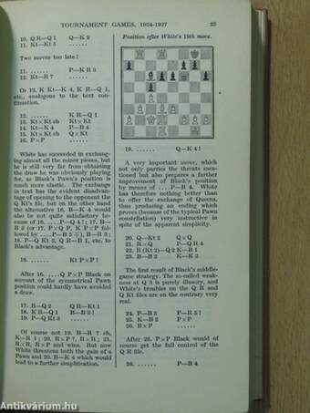 My best games of chess