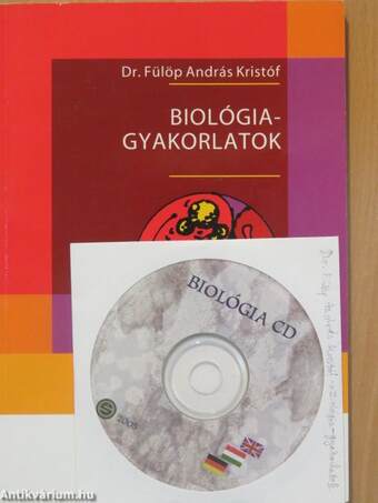 Biológiagyakorlatok - CD-vel