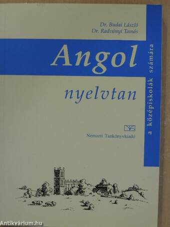 Angol nyelvtan