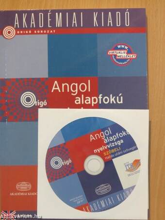 Angol alapfokú nyelvvizsga - CD-vel