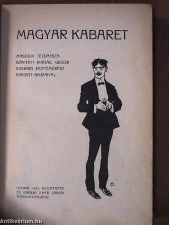 Magyar kabaret I-II.