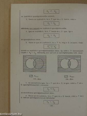 Matematika a tanítóképző intézet harmadik évfolyama számára