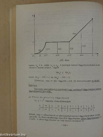 Matematika a tanítóképző intézet harmadik évfolyama számára