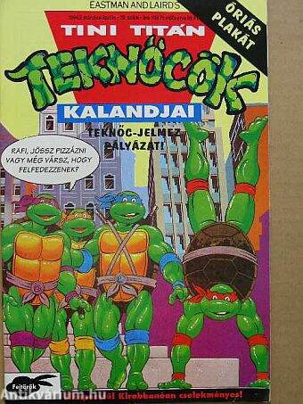 Tini Titán Teknőcök 1994/2. március-április