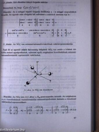 Molekulaspektroszkópiai és kvantumkémiai számítások