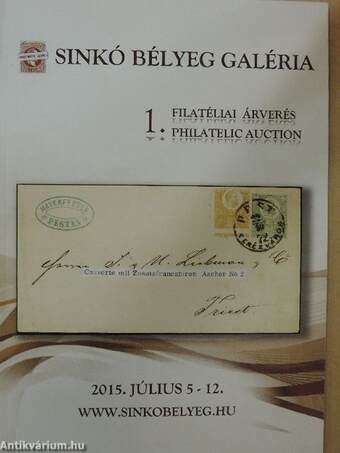 Sinkó Bélyeg Galéria 1. Filatéliai árverés