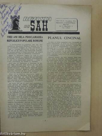 Revista de Sah 1950/5