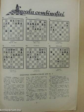 Revista de Sah 1950/5