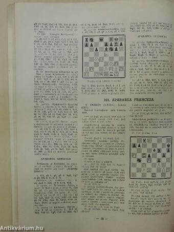 Revista de Sah 1950/5