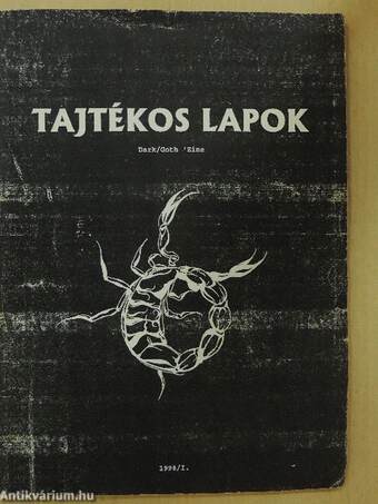 Tajtékos Lapok 1998/I.