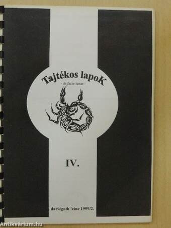 Tajtékos Lapok 1999/2.
