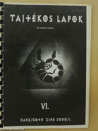 Tajtékos Lapok 2000/I.