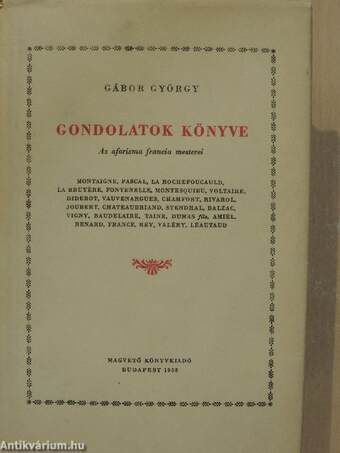 Gondolatok könyve