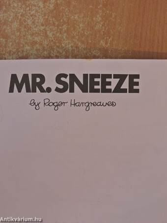 Mr. Sneeze