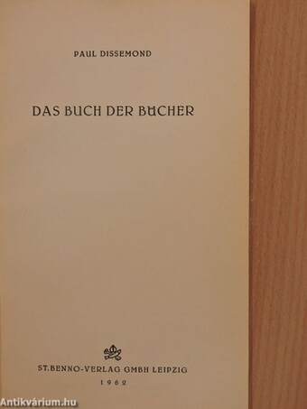 Das Buch der Bücher