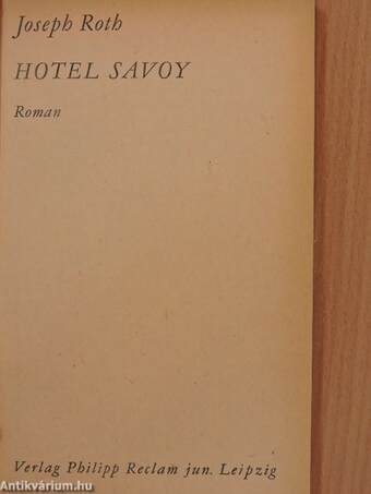 Hotel Savoy