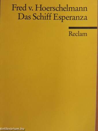 Das Schiff Esperanza