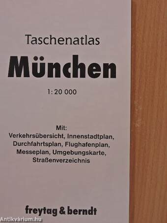 Taschenatlas München