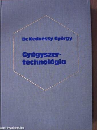 Gyógyszertechnológia