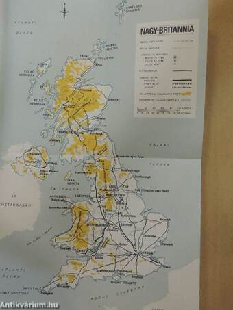 Nagy-Britannia rövid ismertetése