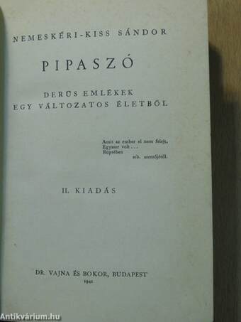 Pipaszó