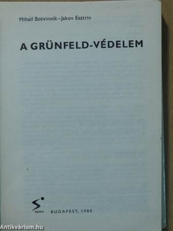 A Grünfeld-védelem