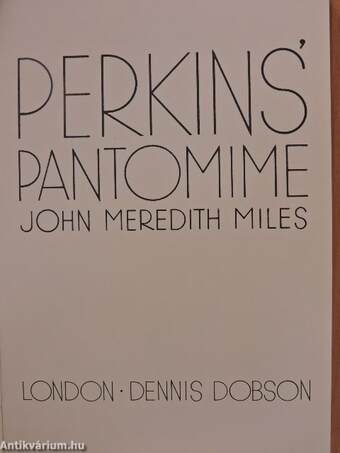 Perkins' Pantomime