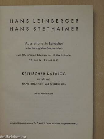 Kritischer Katalog