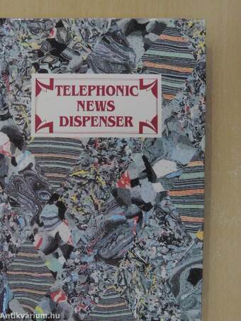 Telephonic news dispenser