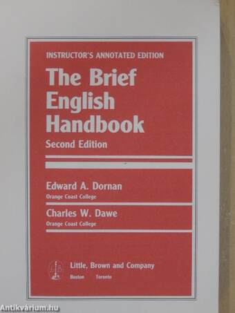 The Brief English Handbook