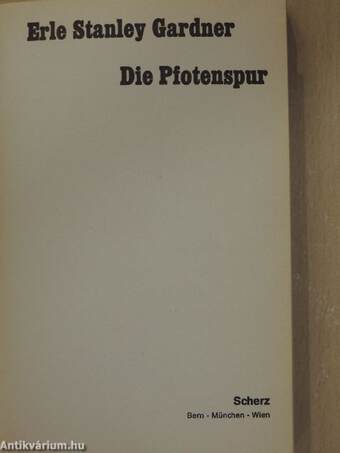 Die Pfotenspur