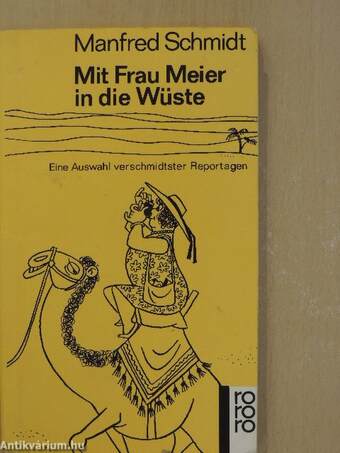 Mit Frau Meier in die Wüste