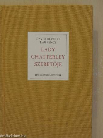 Lady Chatterley szeretője