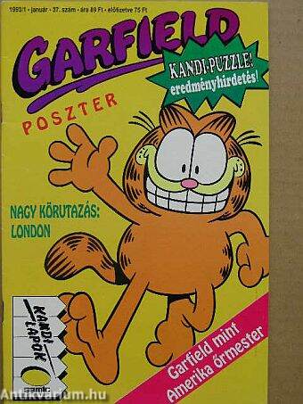 Garfield 1993/1. január