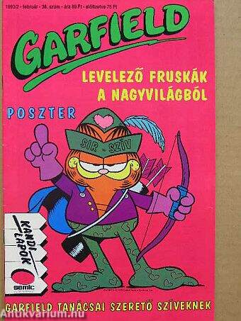 Garfield 1993/2. február