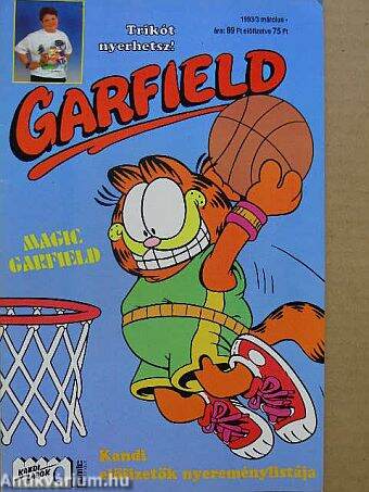 Garfield 1993/3. március