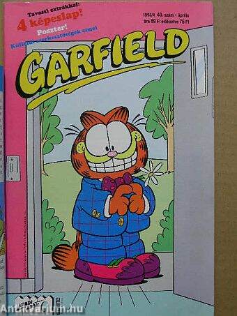 Garfield 1993/4. április