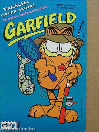 Garfield 1993/7. július