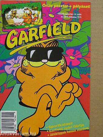 Garfield 1993/8. augusztus