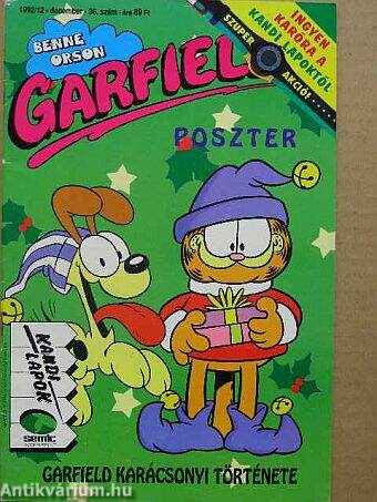 Garfield 1992/12. december